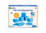 Развивающий игровой набор "Базовая десятка. Большой" Learning Resources LER0932 (комплект для группы до 25 человек, 823 элемента)