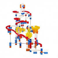 Конструктор "Лабиринт с шариками Marble Run и соединяющимися кубиками" EDX (240 деталей)