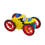 Занимательные шестеренки «Транспорт» EDX (118 деталей, 1 буклет с заданиями)