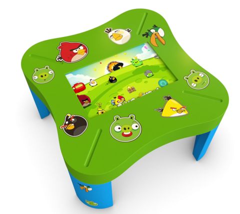 Интерактивный стол CRAS MINI (детский) - (Стеклопластик, 24" Android, 2 касания)