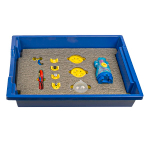 Динамо-машина "Марсокот" (в лотке) Научные Развлечения