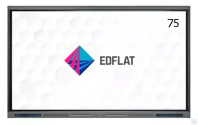 Интерактивная панель EdFlat ED75UH, 75
