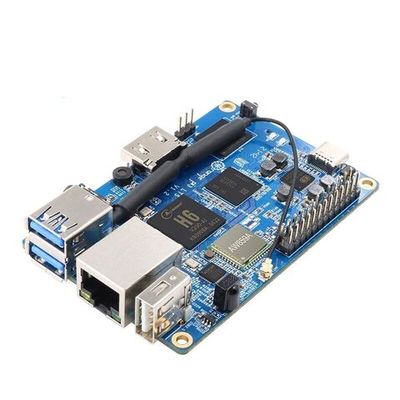 Одноплатный компьютер Orange Pi 3 LTS (Wi-Fi + Bluetooth 5.0)