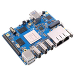 Микрокомпьютер одноплатный Orange Pi 5 Plus 4 GB