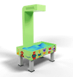 Интерактивная песочница IQ Play (автоматическая регулировка высоты)