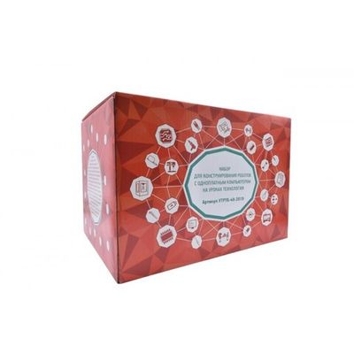 Набор для конструирования роботов с одноплатным компьютером на уроках технологии УТРТБ-48-2019