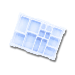 Лоток белый сортировочный Robo Master для Лего WeDo 2.0