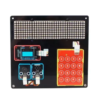 Набор для сборки кодового замка с цифровым табло