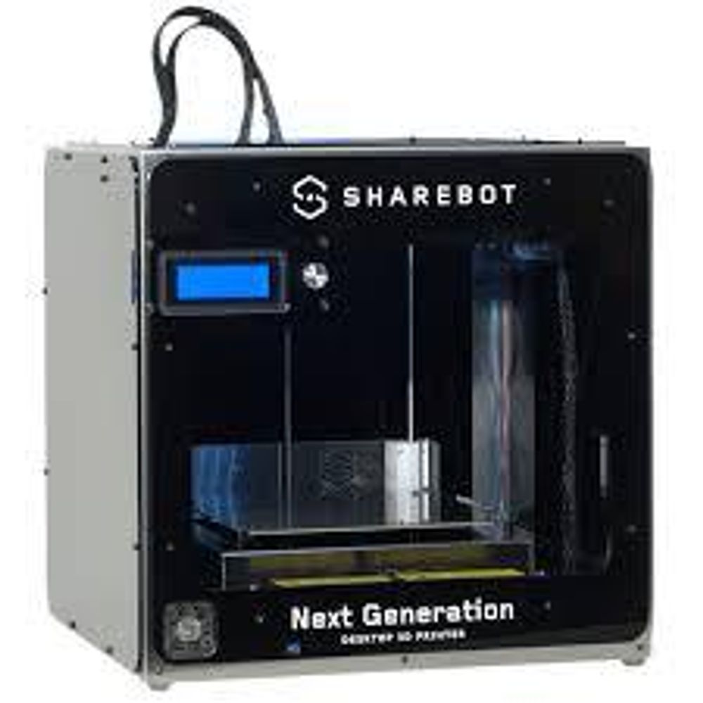 3D принтер Sharebot NG