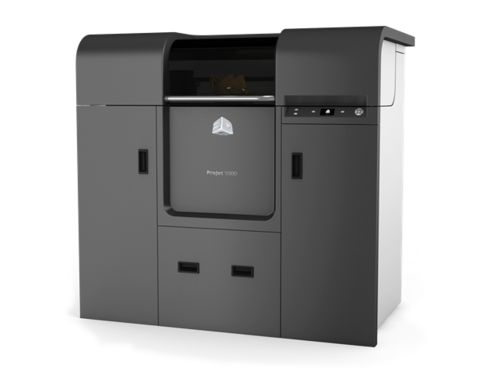 3D Принтер 3D Systems ProJet 5000