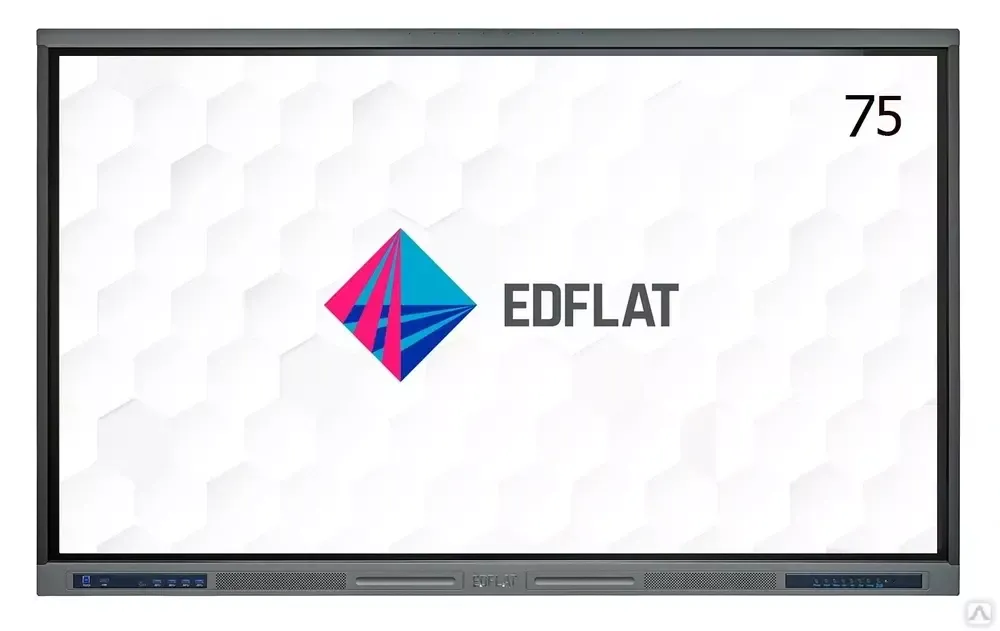 Интерактивная панель EdFlat ED75UH, 75&quot;