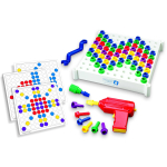 Конструктор-мозаика с дрелью "Design & Drill"