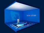 Интерактивный проекционный комплекс 2-в-1 (стена + пол) Interactive Project