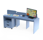 Интерактивный логопедический стол LOGO III (3 ребенка + педагог)