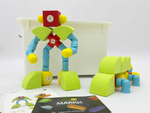 Мягкий магнитный конструктор АЛМА «МАККИ Гигант»