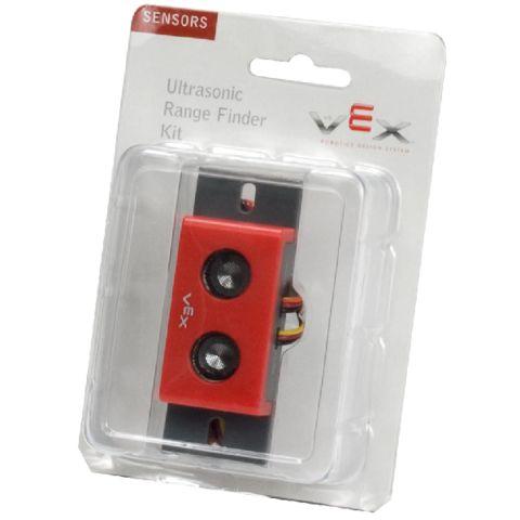 ЗВУКОВОЙ ДАТЧИК ULTRASONIC RANGE FINDER ДЛЯ КОНСТРУКТОРА VEX