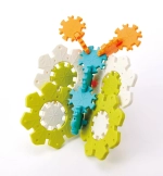 Креативный набор "Цветные снежинки" Weplay KC0005