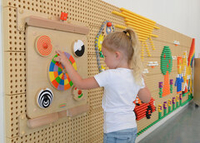 Система для крепления панелей серии ME на STEM стену Masterkidz
