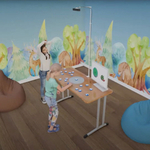 Интерактивная система Ronplay Signal для обучения слабовидящих и незрячих детей