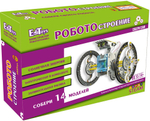 Конструктор Робототехника "Роботостроение 14 в 1" EdiToys