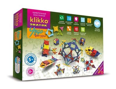 Удивительный конструктор Знаток-Klikko 