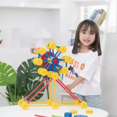 Конструктор образовательный ThinkerToy, 3-4 года (набор для группы)