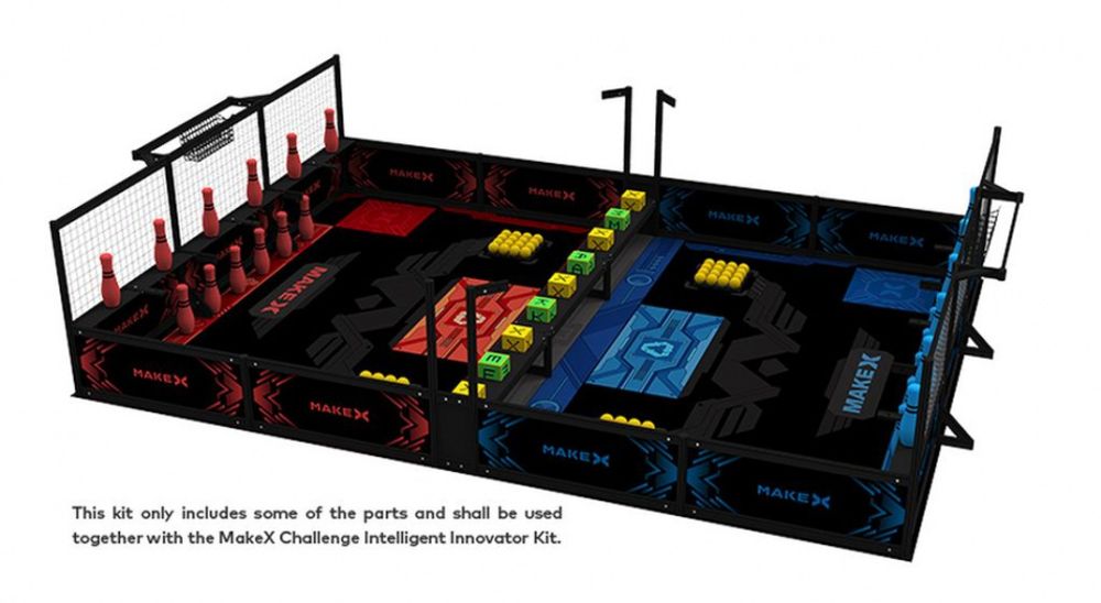 Ресурсный набор соревновательного поля Makeblock MakeX Challenge Arena Upgrade Pack for Intelligent Innovator 2022