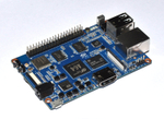 Четырёхъядерный мини компьютер Banana Pi BPI-M64