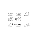 Конструктор CUBORO CUGOLINO POP