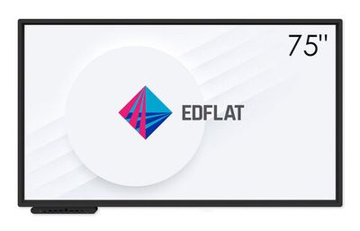 Интерактивная панель EdFlat Ultra Lite EDF75UL01/H, 75