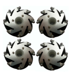 Набор из 4-х колес Mecanum, 100мм