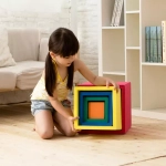 Набор кубов-матрёшек 5-в-1 Weplay KC2805