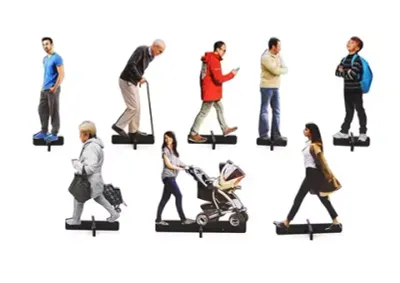 Набор для сборки «Пешеходы»