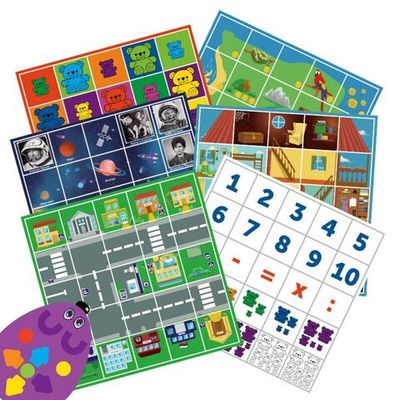 Комплект полей-маршрутизаторов 