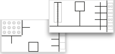 Тренировочные поля для Junior Skills 2017 в номинации 