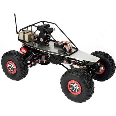 Inspectorbots 4WD FPV Spider Mite Robot