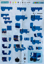 Конструктор Morphun «Машины» 3 в 1