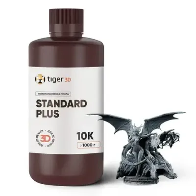 Фотополимерная смола Tiger 3D Standard Plus Resin 10K (1 кг)
