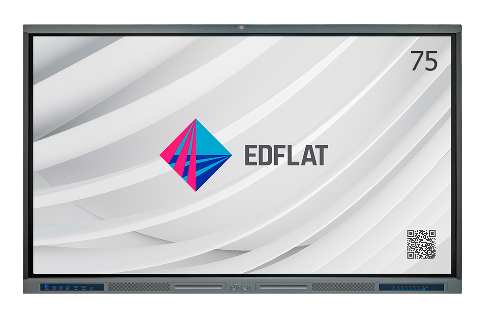 Интерактивная панель EDFLAT PRIME/H 75 Интерактивная панель EDFLAT PRIME/H 75