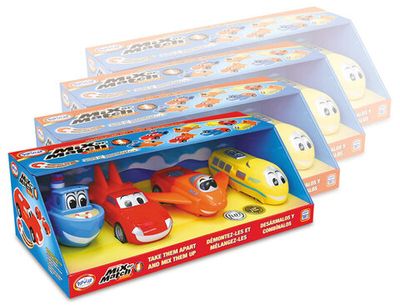 Магнитный конструктор Popular Playthings Транспорт 