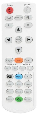 Проектор мультимедийный Optoma EH412STx