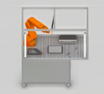 Учебная ячейка на базе промышленного робота REGAL RGL05-850 (расширенная комплектация)