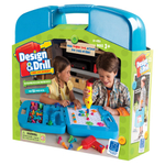 Развивающая игрушка "Закручивай и учись. Большой чемоданчик" (125 элементов) Learning Resources EI-4115