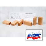 Кубики Никитина "Кирпичики"