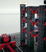 Комплексный макет цифрового производства 9V V.2 с контроллером TXT 4.0 Fischertechnik 567769