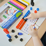 Набор соединяющихся кубиков "Академия математики в детском саду" (комплект для группы) MS0063