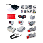 Комплект MINDSTORMS EV3 45544 + Ресурсный набор