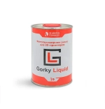 Фотополимерная смола Gorky Liquid Dental Castable синий LCD (1000 гр)