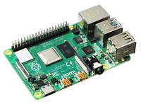 Микрокомпьютер Raspberry Pi 4 Model B (8 ГБ)