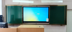 Комплект: раздвижная рельсовая система IGB1W + интерактивная панель INTERWRITE 65"